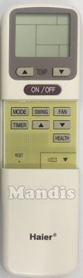 T&eacute;l&eacute;commande d'origine HAIER YR-C04