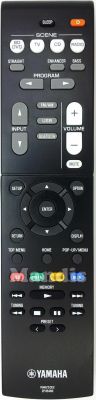 Télécommande d'origine YAMAHA RAV532 (ZP354801)