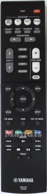 Télécommande d'origine YAMAHA RAV533 (ZP354900)