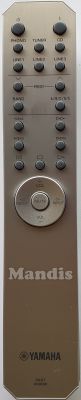 Télécommande d'origine YAMAHA RAS7 (WQ066900)