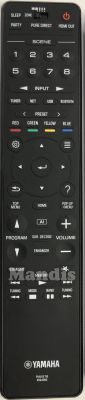 Télécommande d'origine YAMAHA RAV578 (VDQ4060)