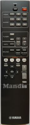 Télécommande d'origine YAMAHA RAV435 (WW510700)