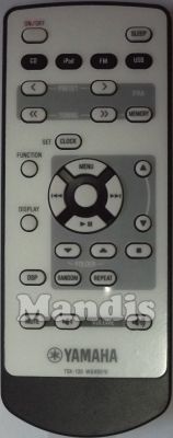 Télécommande d'origine YAMAHA TSX130 (WQ455100)