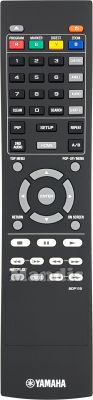 Télécommande d'origine YAMAHA BDP-119 (ZF155700)