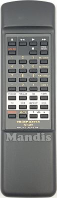 T&eacute;l&eacute;commande d'origine MARANTZ RC-63SR (ZK201J0010)