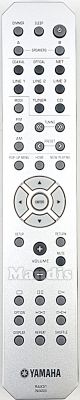 Télécommande d'origine YAMAHA RAX31 (ZN043200)