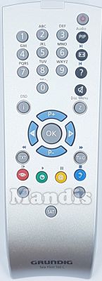 Télécommande d'origine GRUNDIG Tele Pilot 150 C (ZP7187R) Télécommande d'origine GRUNDIG Tele Pilot 150 C (ZP7187R)