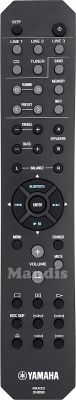 Télécommande d'origine YAMAHA RAX33 (ZU492600)
