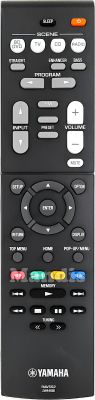 Télécommande d'origine YAMAHA RAV552 (ZW44660)