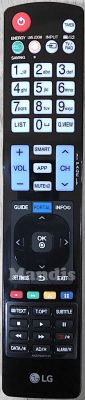 Télécommande d'origine LG AKB76037101