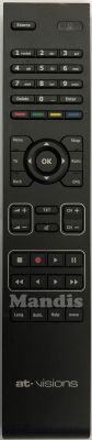 T&eacute;l&eacute;commande d'origine AT-VISIONS ATV001