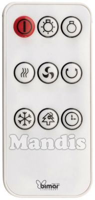 T&eacute;l&eacute;commande d'origine BIMAR VR32