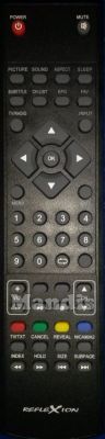 Télécommande d'origine REFLEXION M410445