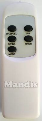 Télécommande d'origine FAN REMCON001