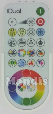 Télécommande d'origine IDUAL REMCON1432