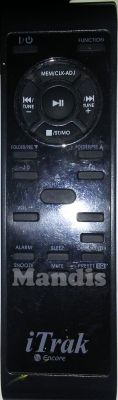 T&eacute;l&eacute;commande d'origine ITRAK ENCORE BT9201MO