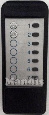 T&eacute;l&eacute;commande d'origine ARNOULD 209 51
