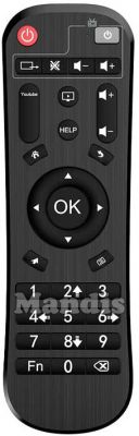 T&eacute;l&eacute;commande d'origine TUREWELL TUREWELL001