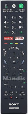 Télécommande d'origine SONY RMF-TX221ES (149347122)