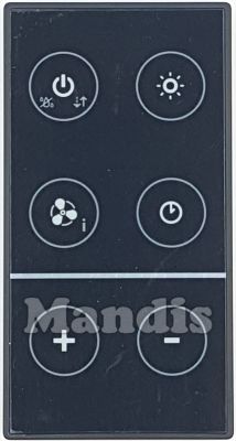 T&eacute;l&eacute;commande d'origine SMEG 970072183