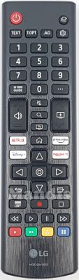 Télécommande d'origine LG AKB76043505 Télécommande d'origine LG AKB76043505