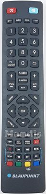 T&eacute;l&eacute;commande d'origine BLAUPUNKT BLFRMC0002