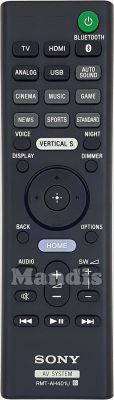 Télécommande d'origine SONY RMT-AH401U (149335411) Télécommande d'origine SONY RMT-AH401U (149335411)