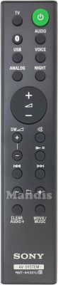 Télécommande d'origine SONY RMT-AH301U (149327411)