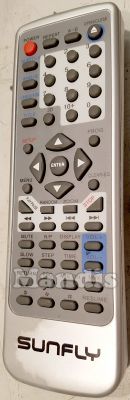 Télécommande d'origine SUNFLY REMCON001