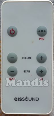 T&eacute;l&eacute;commande d'origine EISSOUND 40404