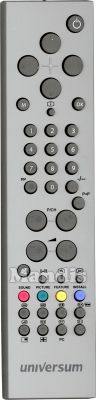 Télécommande d'origine UNIVERSUM RC501011 (3030079)
