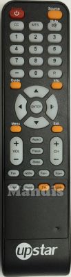 T&eacute;l&eacute;commande d'origine UPSTAR UPSTAR001