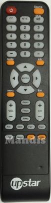 T&eacute;l&eacute;commande d'origine UPSTAR UPSTAR002