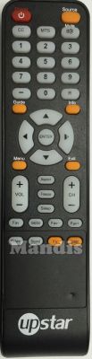T&eacute;l&eacute;commande d'origine UPSTAR REMCON1882
