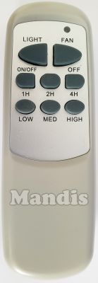 Télécommande d'origine Titan