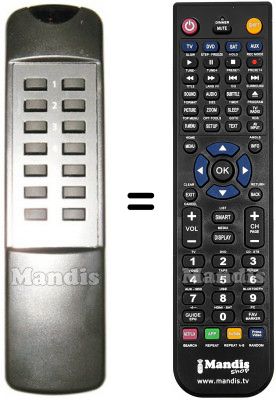 T&eacute;l&eacute;commande &eacute;quivalente 01849