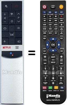 T&eacute;l&eacute;commande &eacute;quivalente Tcl 06BTZNYYCRC602S