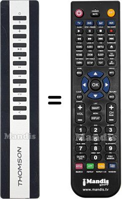 T&eacute;l&eacute;commande &eacute;quivalente MIC01