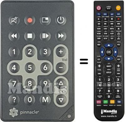 T&eacute;l&eacute;commande &eacute;quivalente REMCON2193