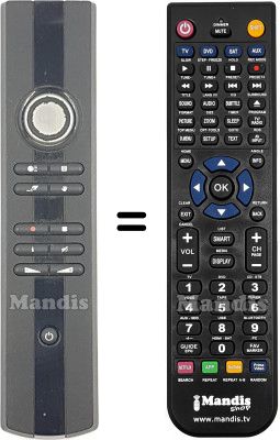 Télécommande équivalente REMCON2206