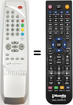 T&eacute;l&eacute;commande &eacute;quivalente REMCON2220