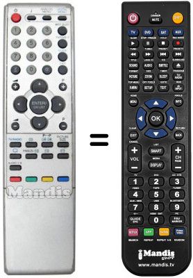 T&eacute;l&eacute;commande &eacute;quivalente 076R0NV010