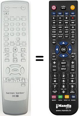 T&eacute;l&eacute;commande &eacute;quivalente HA / KA 47