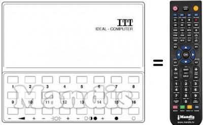 Télécommande équivalente IFB 20 / 16