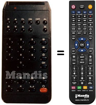 T&eacute;l&eacute;commande &eacute;quivalente INFRARED 360