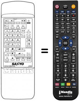 T&eacute;l&eacute;commande &eacute;quivalente 1AV0U10B03100