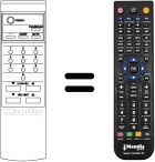 T&eacute;l&eacute;commande &eacute;quivalente RC-56 MONO