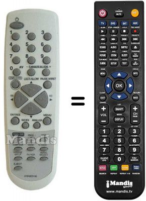 T&eacute;l&eacute;commande &eacute;quivalente Orion VRX 940 S