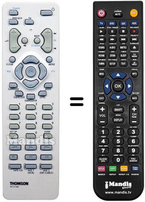 Télécommande équivalente RCT 311 AB 1