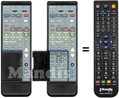 Télécommande équivalente RC-832